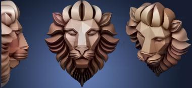 3D model Lion (STL)